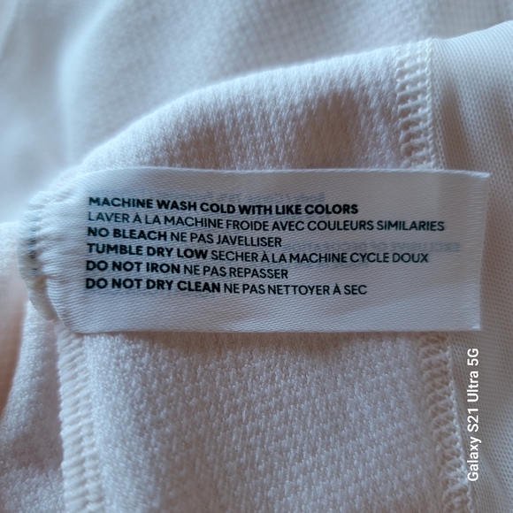 Tommy John Women's Drawstring Lounge Shorts Color Pastel Parchment Size XS NWT - Picture 7 of 10